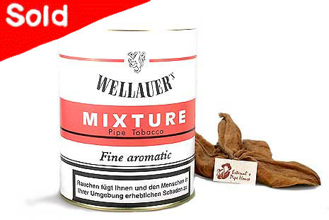 Wellauers Mixture fine aromatic Pfeifentabak 200g Dose
